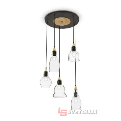 Подвесной светильник Ideal Lux Gretel sp5 103174